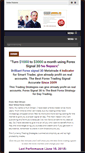 Mobile Screenshot of forexsignal30.com